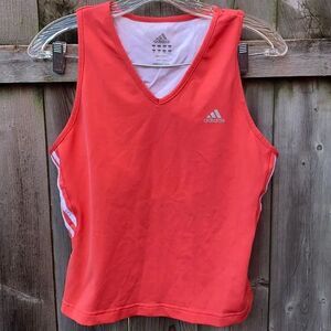 Adidas work out top sz. L